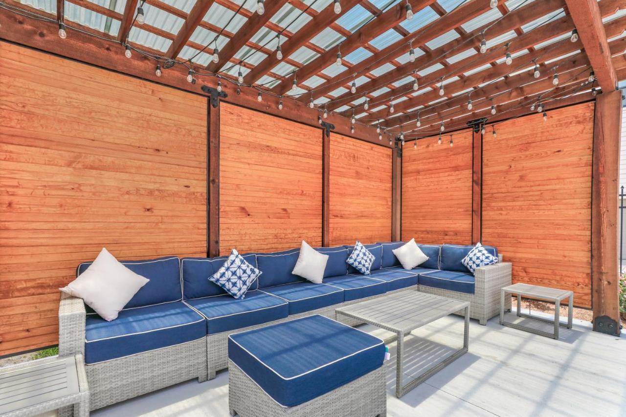 Amazing New Construction Villa With Balconies New Orleans Eksteriør bilde