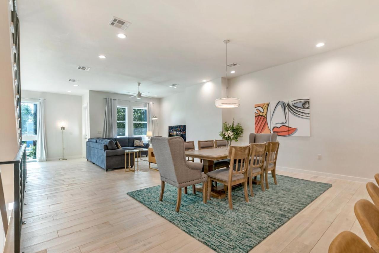 Amazing New Construction Villa With Balconies New Orleans Eksteriør bilde